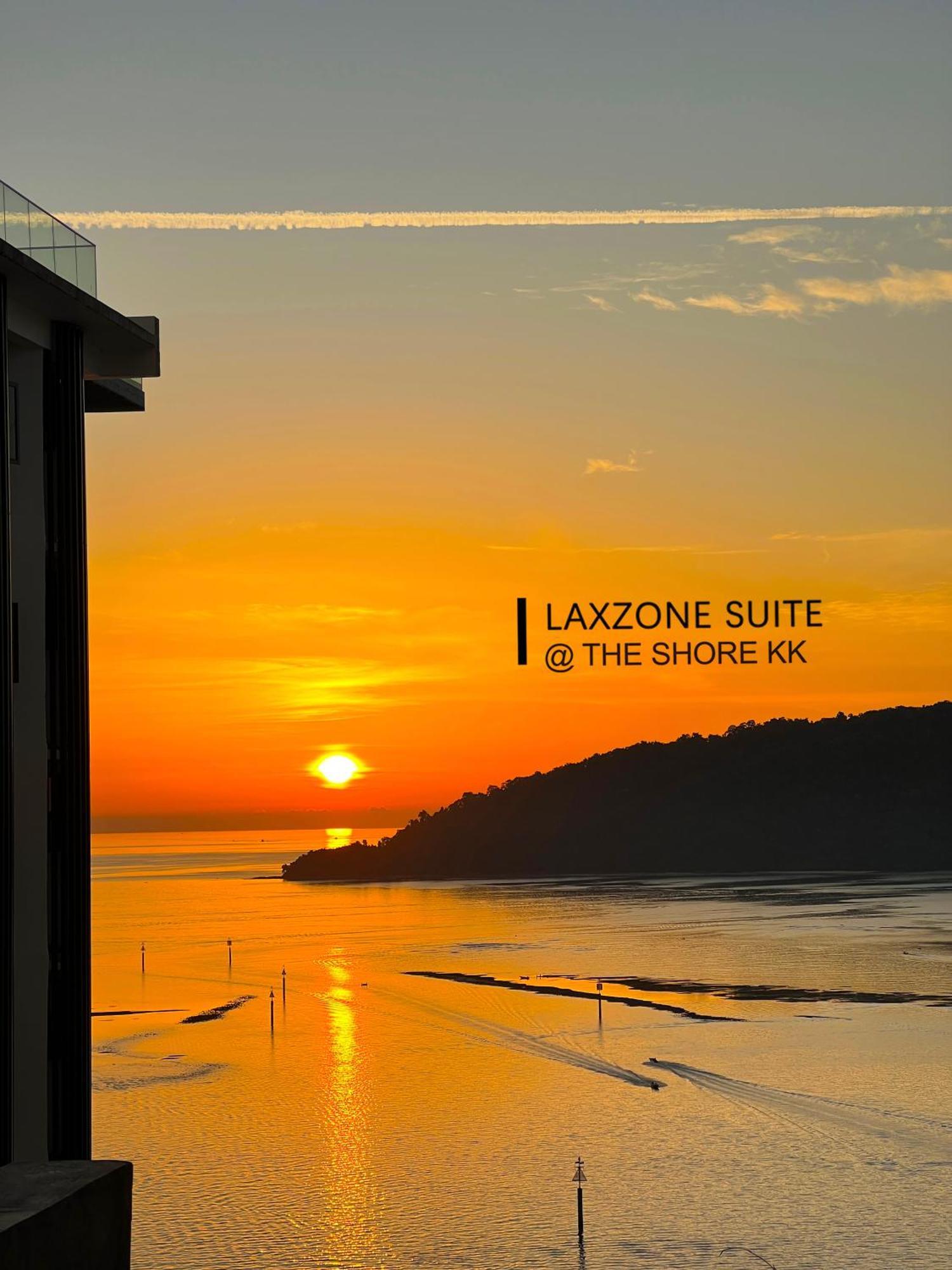 The Shore Cbd Kota Kinabalu By Laxzone Suite Eksteriør bilde