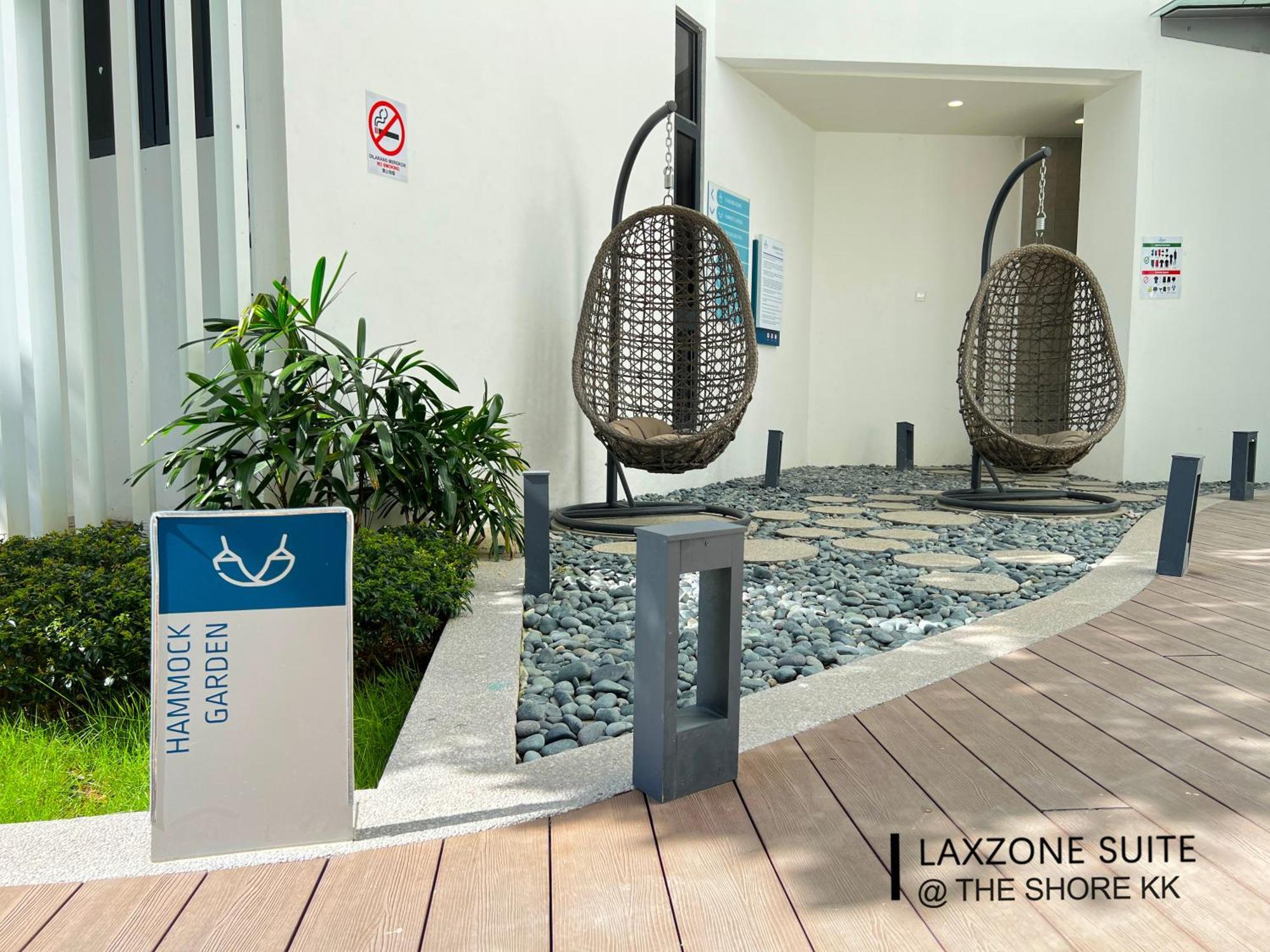 The Shore Cbd Kota Kinabalu By Laxzone Suite Eksteriør bilde