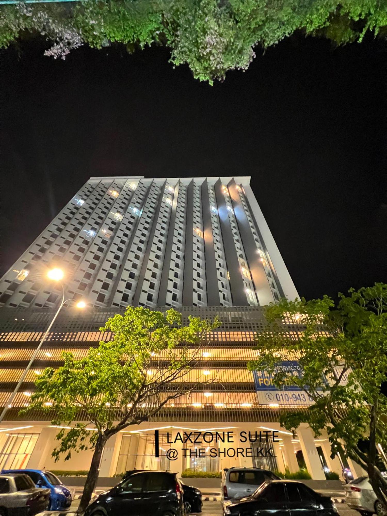 The Shore Cbd Kota Kinabalu By Laxzone Suite Eksteriør bilde