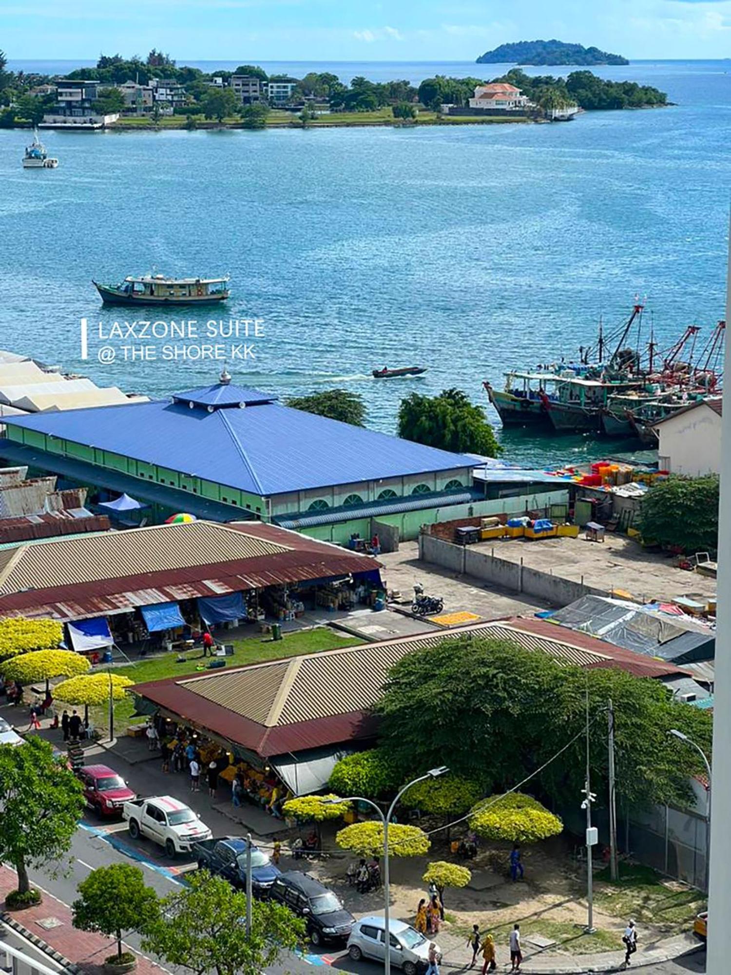 The Shore Cbd Kota Kinabalu By Laxzone Suite Eksteriør bilde