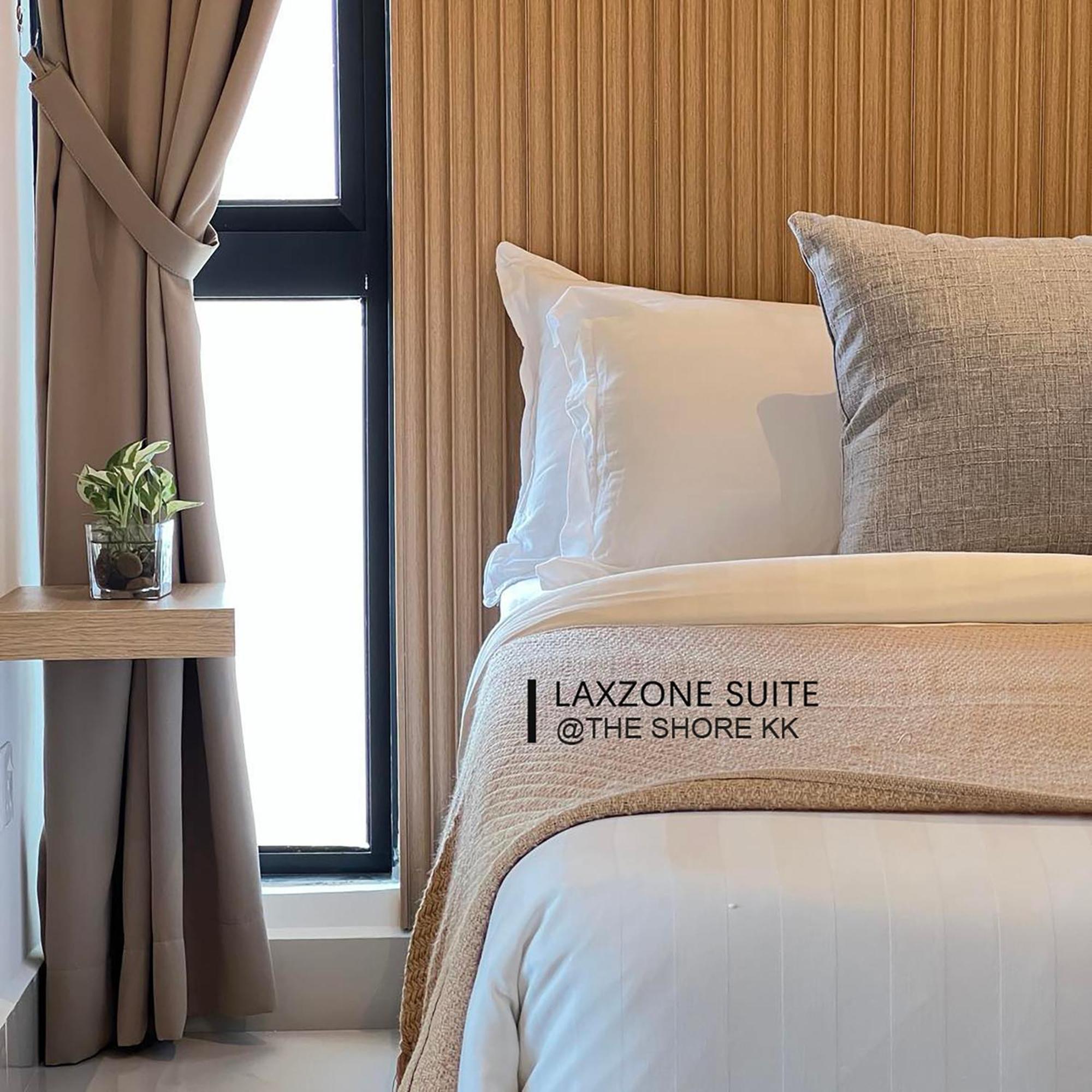 The Shore Cbd Kota Kinabalu By Laxzone Suite Eksteriør bilde