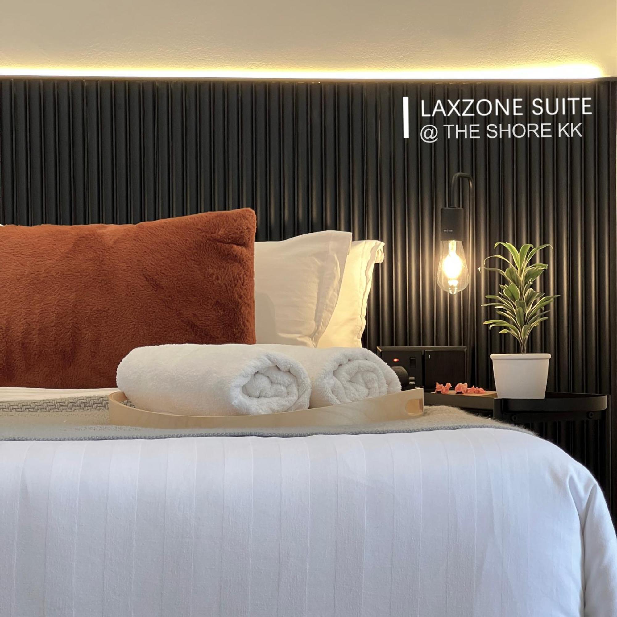 The Shore Cbd Kota Kinabalu By Laxzone Suite Rom bilde