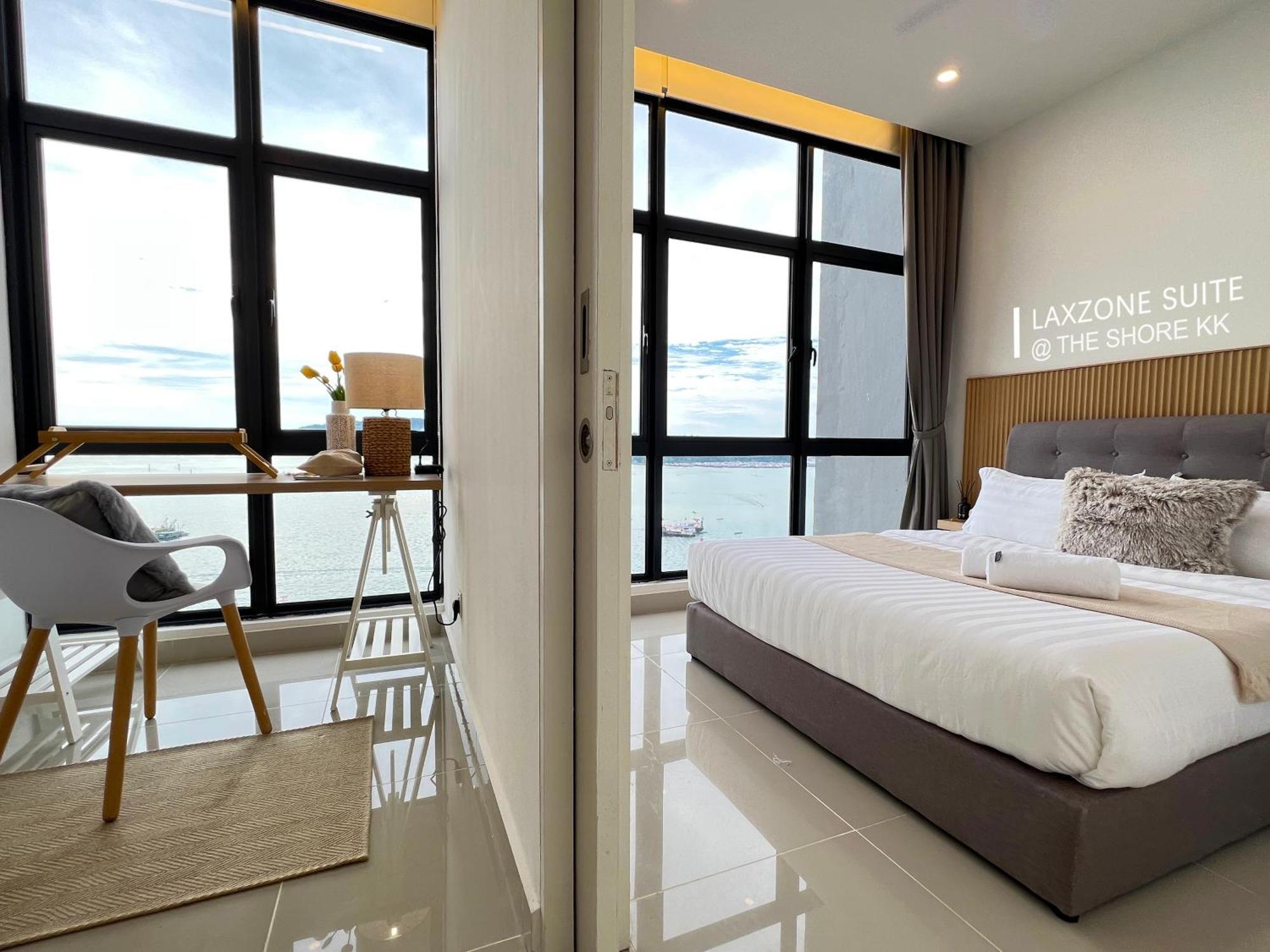 The Shore Cbd Kota Kinabalu By Laxzone Suite Rom bilde