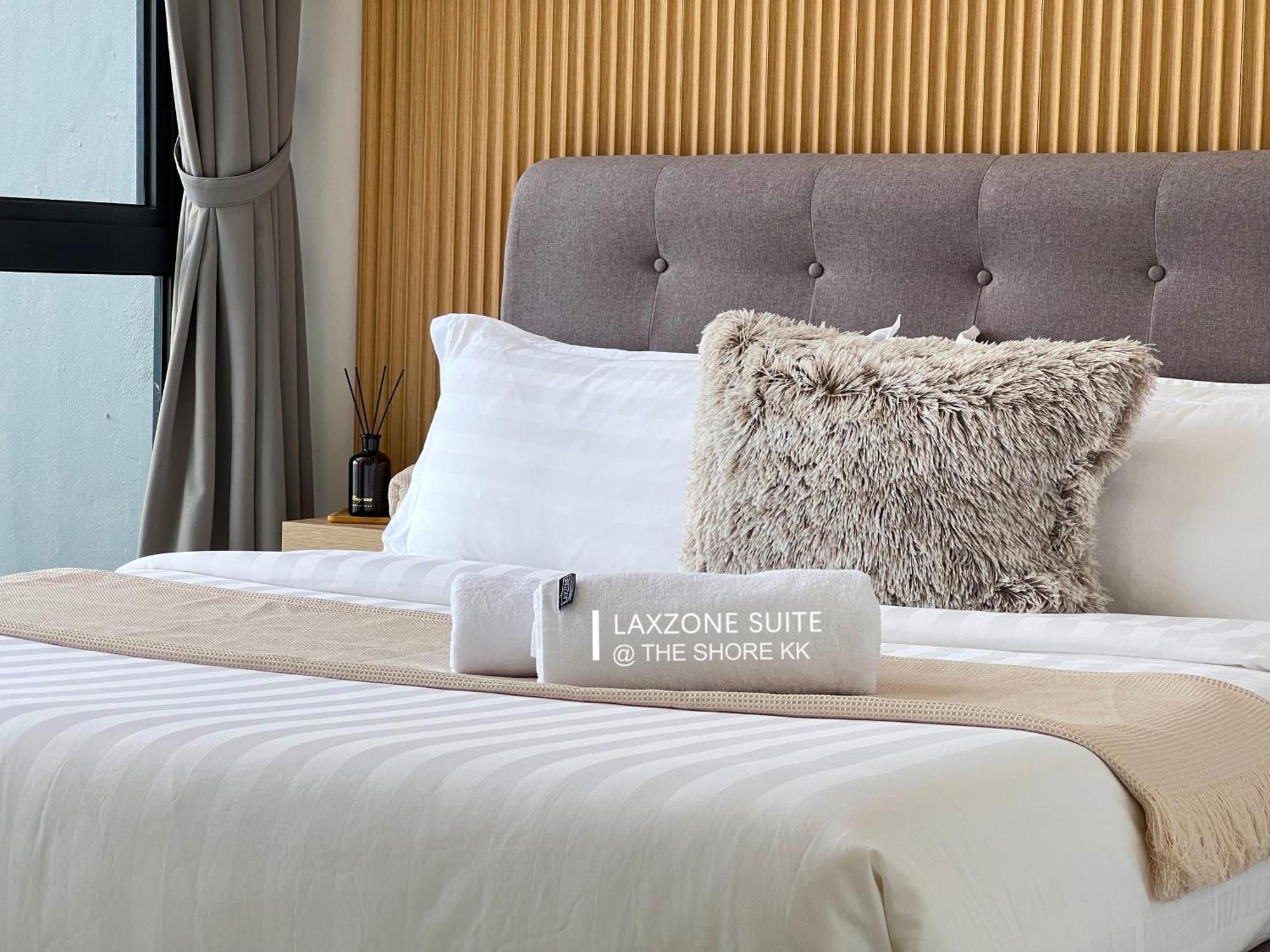 The Shore Cbd Kota Kinabalu By Laxzone Suite Rom bilde