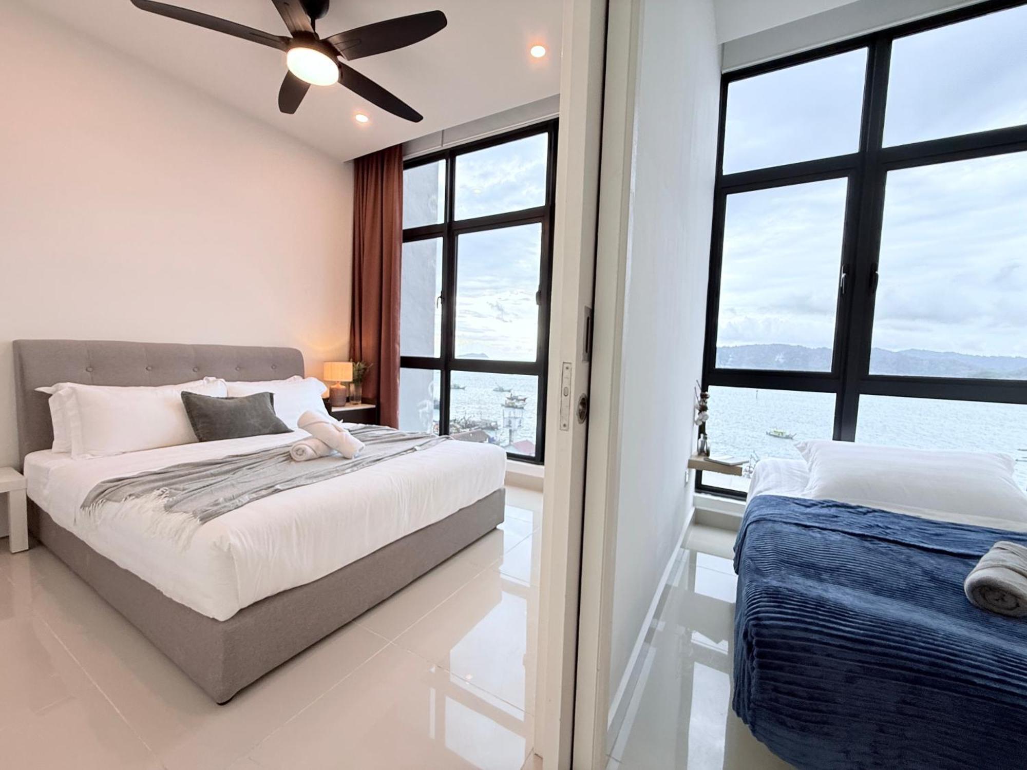 The Shore Cbd Kota Kinabalu By Laxzone Suite Eksteriør bilde