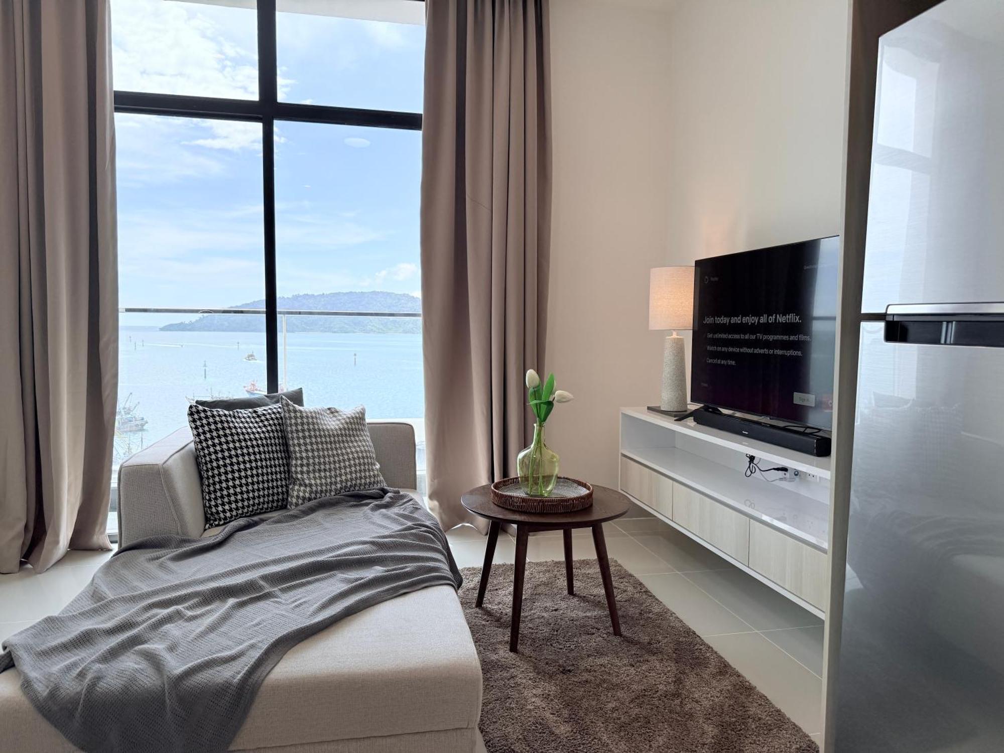 The Shore Cbd Kota Kinabalu By Laxzone Suite Rom bilde
